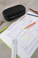 Eberhard Faber EF-577432 Jumbo X-Style Pro Schooletui Zwart/Grijs