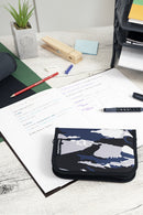 Eberhard Faber EF-577491 Etui Gevuld 32 Delig Camouflage Blauw/grijs