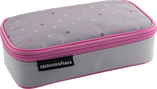 Eberhard Faber EF-577586 Schooletui Leeg Jumbo X-Style Pro Grijs/roze
