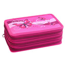 Eberhard Faber EF-577590 3-Laags Etui Vlinders 36-delig Roze