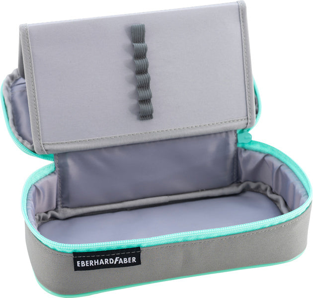 Eberhard Faber EF-577594 Schooletui Leeg Jumbo X-Style Pro Grijs/mint
