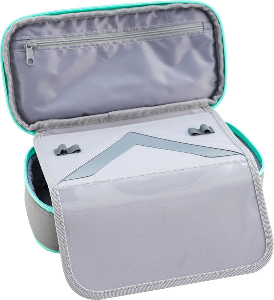 Eberhard Faber EF-577594 Schooletui Leeg Jumbo X-Style Pro Grijs/mint