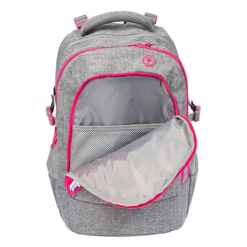 Eberhard Faber EF-577622 X-Style Schooltas 30L Roze/Grijs