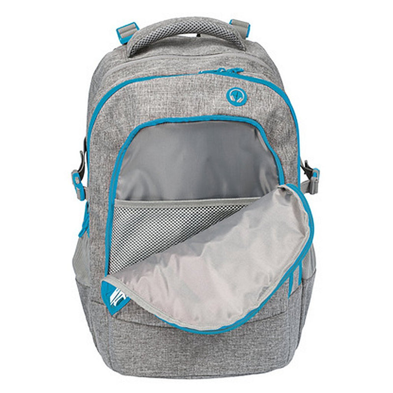 Eberhard Faber EF-577623 X-Style Schooltas 30L Turquoise/Grijs