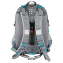 Eberhard Faber EF-577623 X-Style Schooltas 30L Turquoise/Grijs