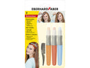 Eberhard Faber EF-579201 Haarkrijt 3 Stuks Oranje Rood Blauw