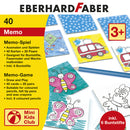 Eberhard Faber EF-579942 Memory Spel Inclusief 6 Kleurpotloden