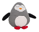 Cupid & Comet Stripey Crinkle Pinguin 35X13X33 CM