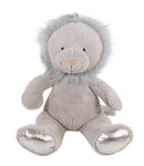 Rosewood Leeuw Zilver 38X25X14 CM