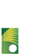 Schrift A6 harde kaft blanco pap. 76362