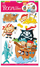 Stickers "Piraten apen"