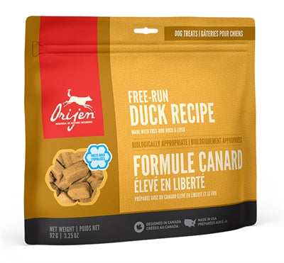 Orijen Freeze-dried Treats Dog Free-run Duck 92 GR