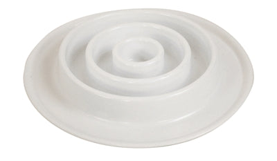 Tarhong Anti Schrok Voerbak Slow Chow Wit 31,5X31,5X4 CM