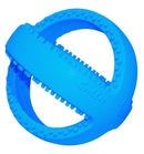 Happy Pet Grubber Interactieve Voetbal Blauw 18X18X18 CM