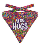 Plenty Gifts Bandana Hond Geruit Beige 12-16 CM