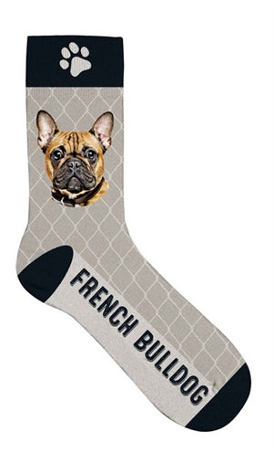 Plenty Gifts Sokken Franse Bulldog 37-42