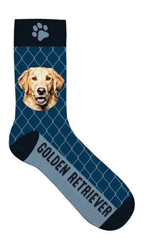 Plenty Gifts Sokken Golden Retriever 37-42