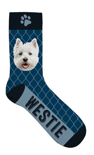 Plenty Gifts Sokken Westie 37-42