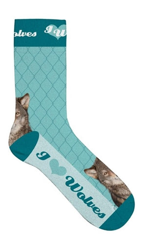 Plenty Gifts Sokken Wolf 37-42