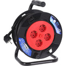 Kabelhaspel - 25 meter - geaard