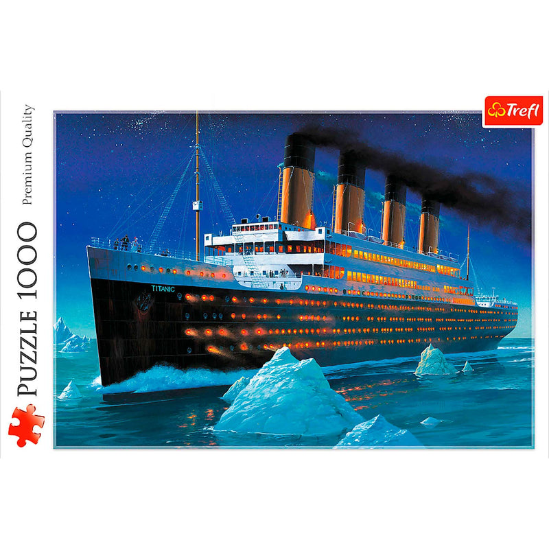 Puzzel Titanic, 1000st.