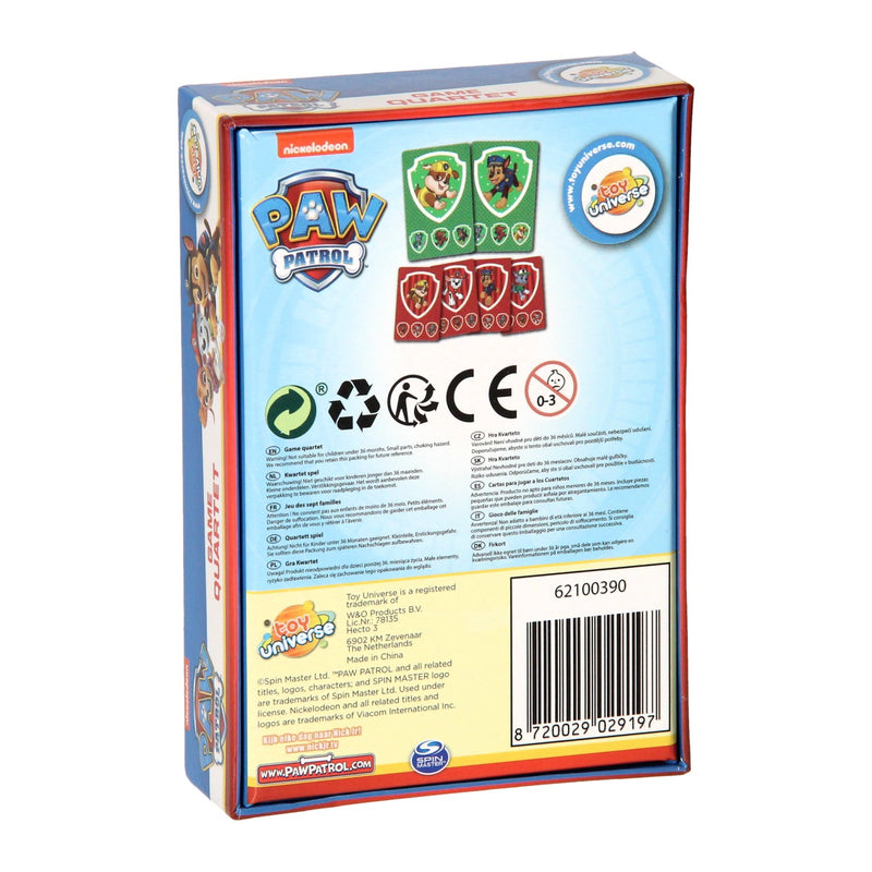 PAW Patrol Kwartet Blauw