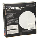 Ronde Puzzel Regenboog, 1000st.