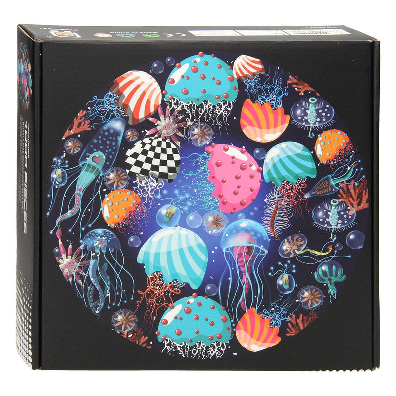 Ronde Puzzel Jellyfish, 1000st.