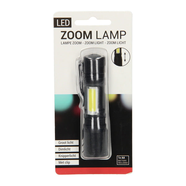LED Zoom Zaklamp Kleur