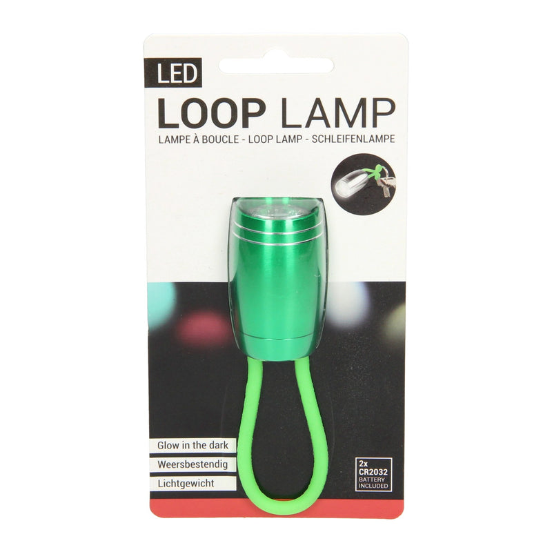 LED Loop Zaklamp Glow in the Dark