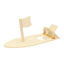 Schilder je eigen Houten Bootje
