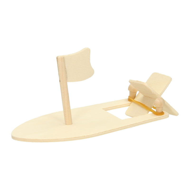 Schilder je eigen Houten Bootje