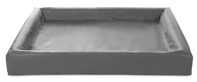 Bia Bed Kunstleer Hoes Hondenmand Grijs BIA-100 120X100X15 CM