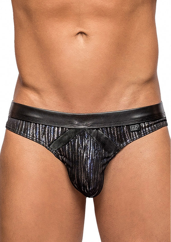 Inzet String - Zwart - S/M