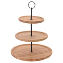 Etagere bamboe - 3 laags