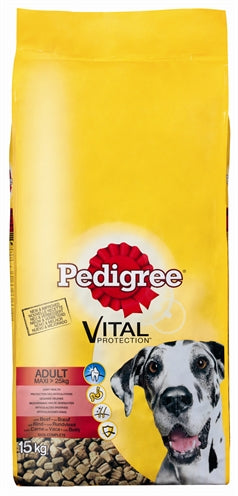 Pedigree Droog Adult Maxi Rund 15 KG