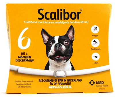 Intervet Scalibor Protectorband SMALL/MEDIUM 48 CM