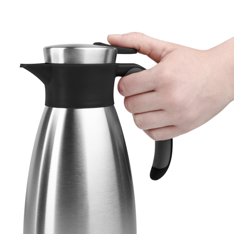 Tefal K30431 Isoleerkan 1L Zwart/RVS