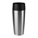 Tefal K30801 Travel Mug Isoleerbeker 0.36L RVS/Zwart