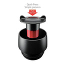 Tefal K30801 Travel Mug Isoleerbeker 0.36L RVS/Zwart