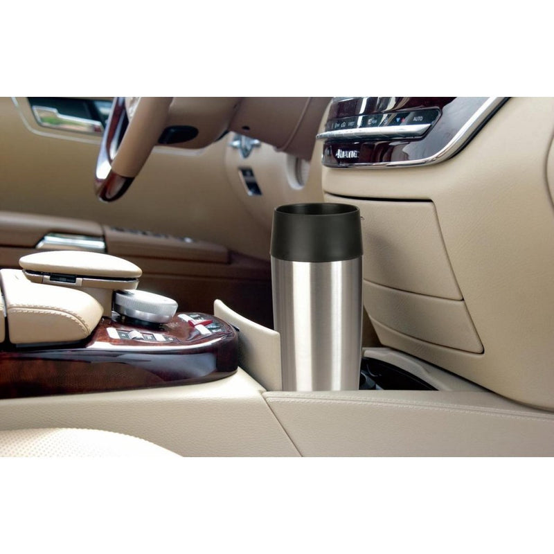Tefal K30801 Travel Mug Isoleerbeker 0.36L RVS/Zwart