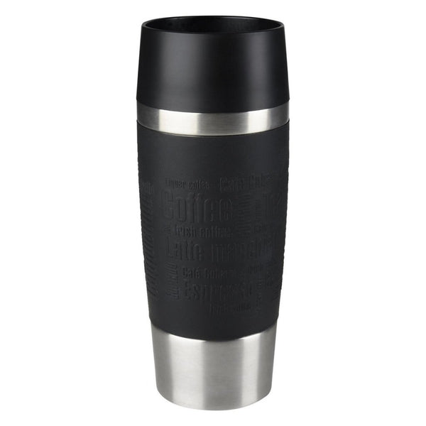 Tefal Travel Mug Thermobeker 360 ml RVS/Zwart