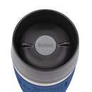 Tefal K30821 Travel Mug Isoleerbeker 0.36L RVS/Blauw