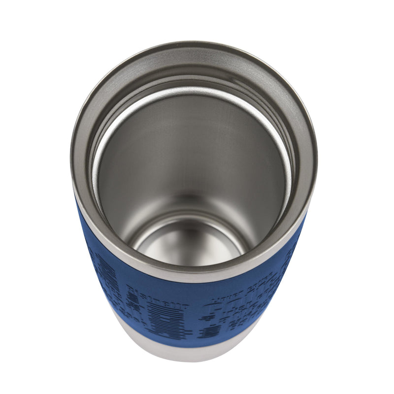 Tefal K30821 Travel Mug Isoleerbeker 0.36L RVS/Blauw