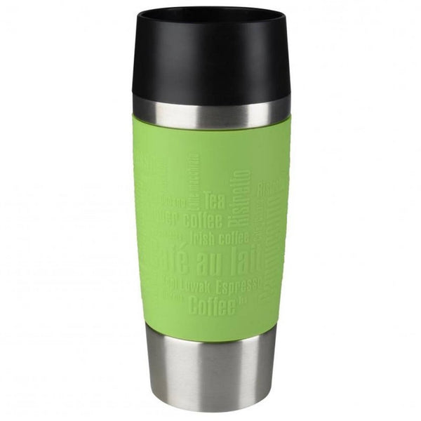 Tefal K30831 Travel Mug Isoleerbeker 0.36L RVS/Lime