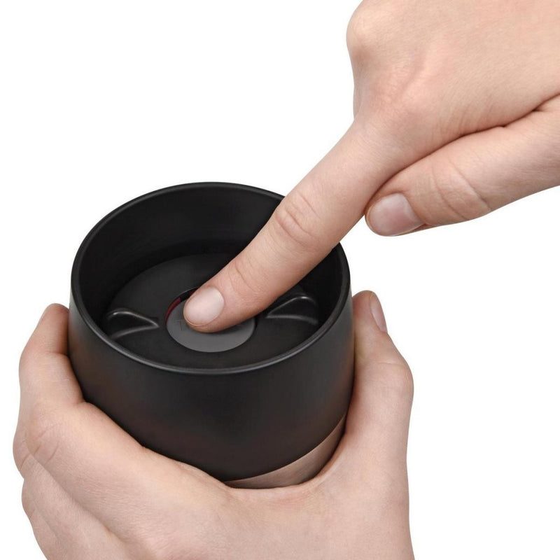 Tefal K30812 Travel Mug Isoleerbeker 0.5L RVS/Zwart