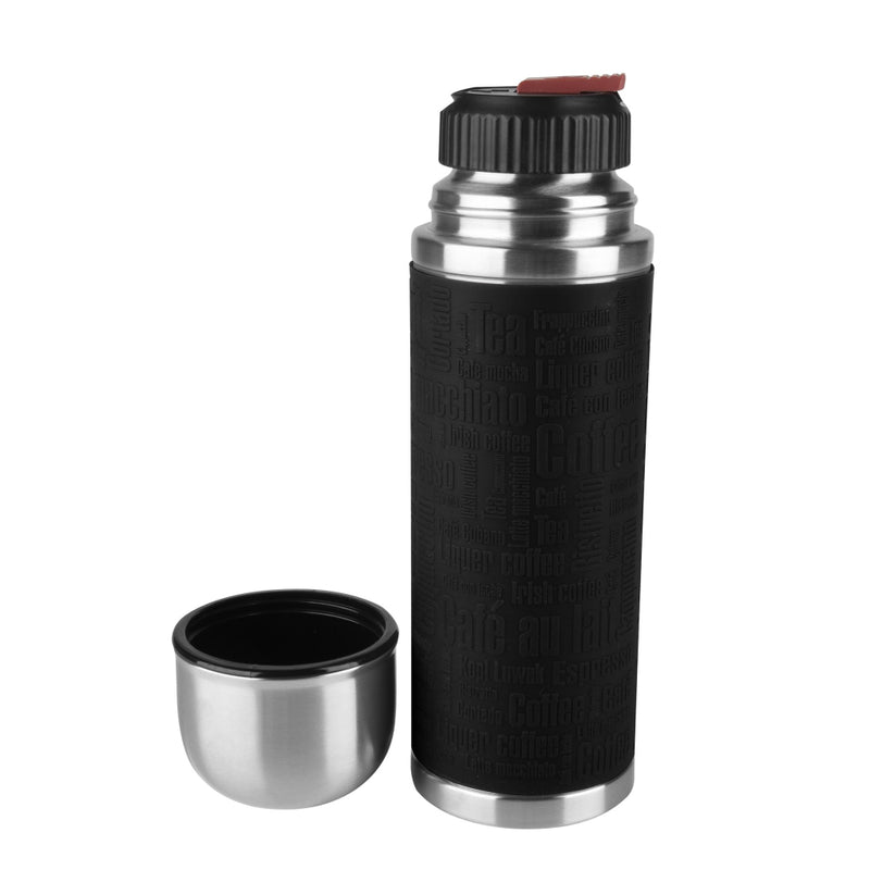 Tefal K30642 Senator Isoleerfles 0.5L RVS/Zwart