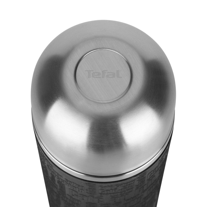 Tefal K30644 Senator Isoleerfles 1L RVS/Zwart