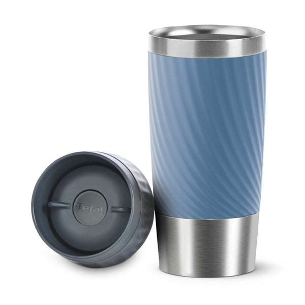 Tefal Travel Mug Easy Twist Isoleerbeker 0.36L Blauw