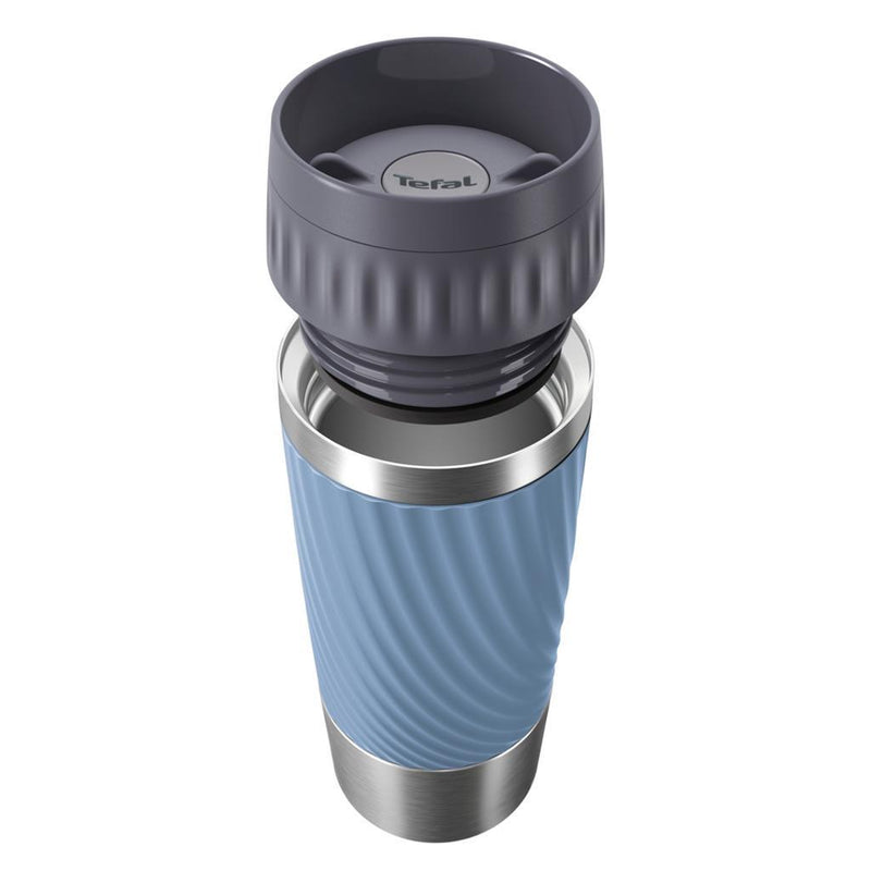 Tefal Travel Mug Easy Twist Isoleerbeker 0.36L Blauw